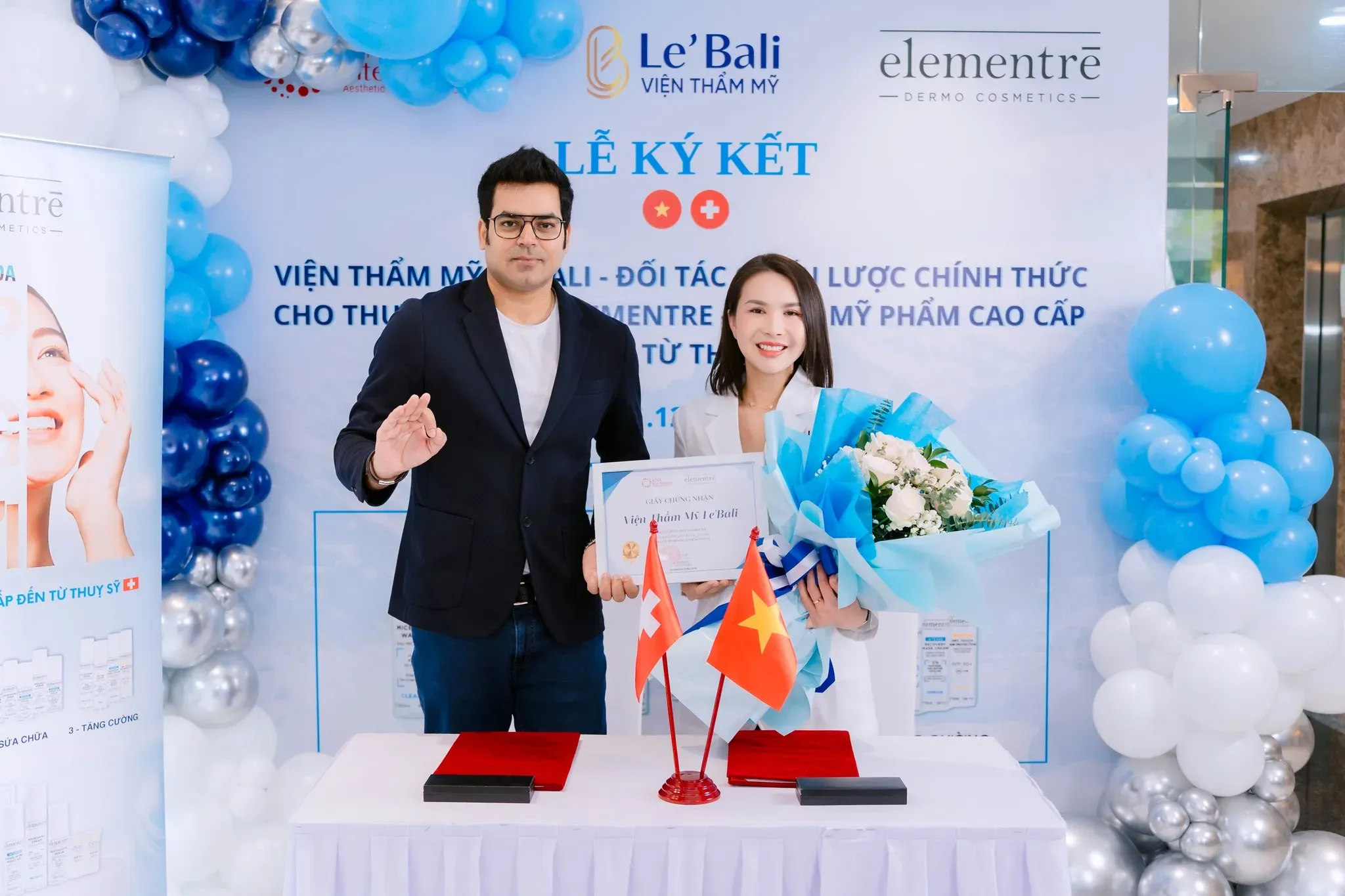 Elementre Vietnam & Le’Bali International Aesthetic Institute Sign Exclusive Partnership for Swiss Cosmeceuticals image 5